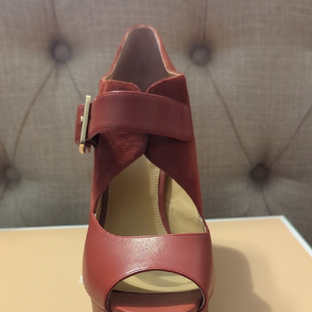 Elegant Red Women's Sandals